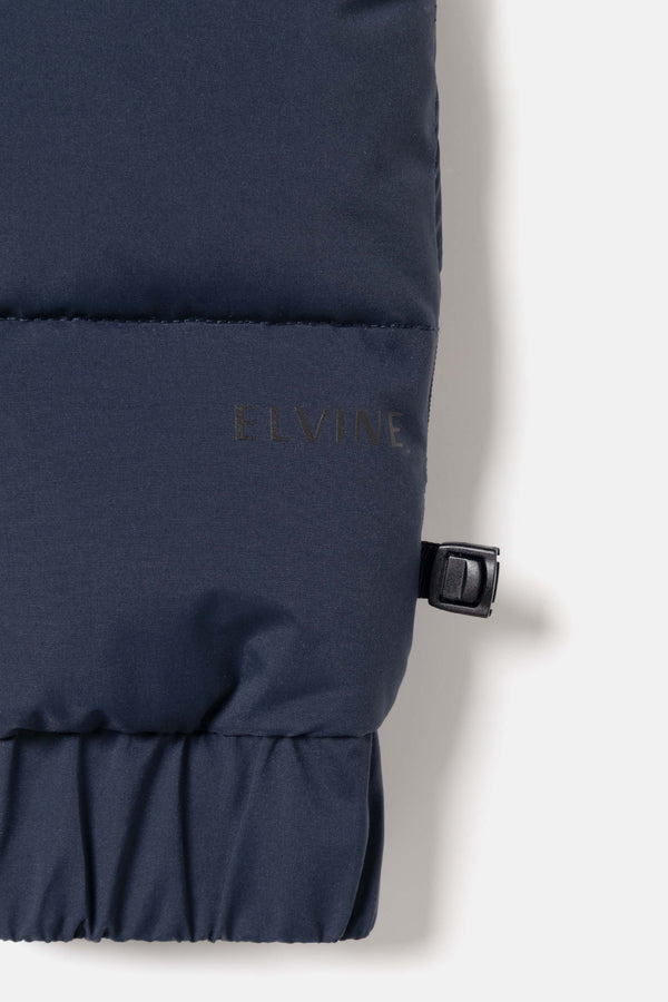 Elvine Glove Fäustlinge Indigo Noir – Ansicht 3