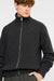 Elvine Joakim Dark Grey Melange Herren Strickjacke – Produktansicht 2
