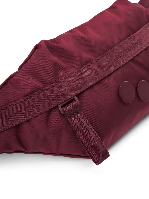 pinqponq Brik Glazed Red Hipbag Bauchtasche Crossbody Bag unisex rot