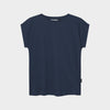 Dedicated Visby Base Navy T-shirt Damen dunkelblau