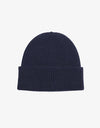 Colorful Standard Merino Beanie Navy Blue Mütze Unisex marineblau