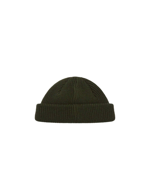 Obey Micro Beanie Kombu Green Unisex Mütze grün