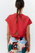Suite 13 Red Hebron Top Damen rot