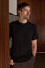 About Companions Liron Eco Merino Black T-Shirt Herren schwarz