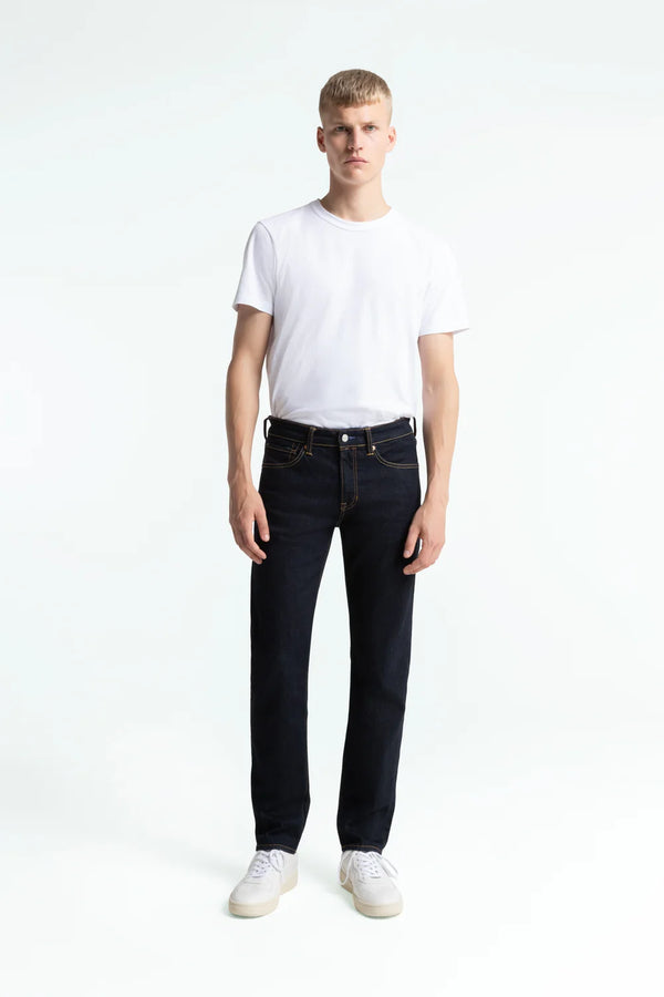 Kings Of Indigo Ryan Rinse Jeans Herren Five Pocket blau