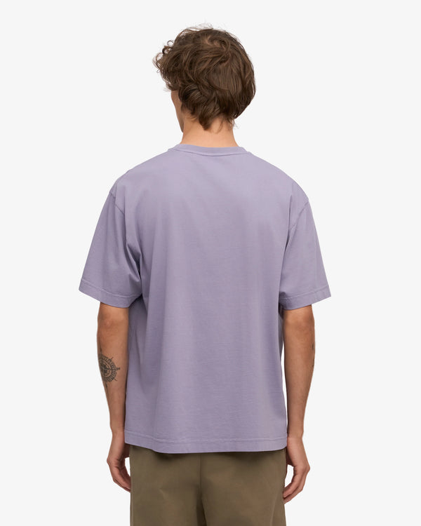 Colorful Standard Purple Jade Oversized T-Shirt Herren purple