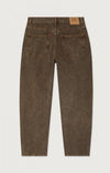 American Vintage Oshow Ballon Stone Brown Jeans Herren Steinbraun