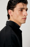 American Vintage Nacto Noir Langarmhemd Herren schwarz