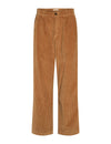 Esmé Maxia Pants GOTS Damen Cord Hose braun