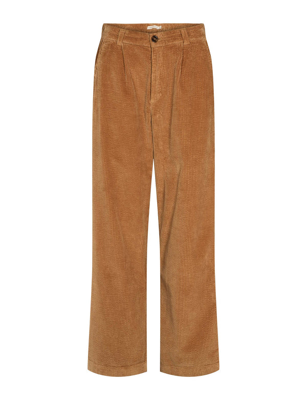 Esmé Maxia Pants GOTS Damen Cord Hose braun