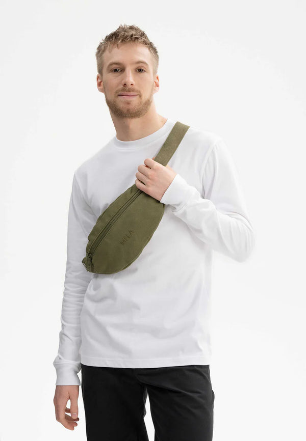 MELA Bauchtasche olivgrün