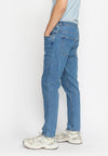 Revolution Loose Fit Jeans Herren 5 Pocket blau