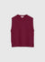 Maison Anje Blissy Strickpullunder Mohair Grenat Damen rot