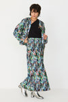 SKFK Laurane Skirt J.Bernar Damen Plissee Rock multicolor