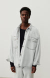 American Vintage Joybird Winter Bleach Shirt Hemd Herren hellblau