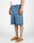 Wemoto Blue Denim 5-Pocket Shorts Herren blau