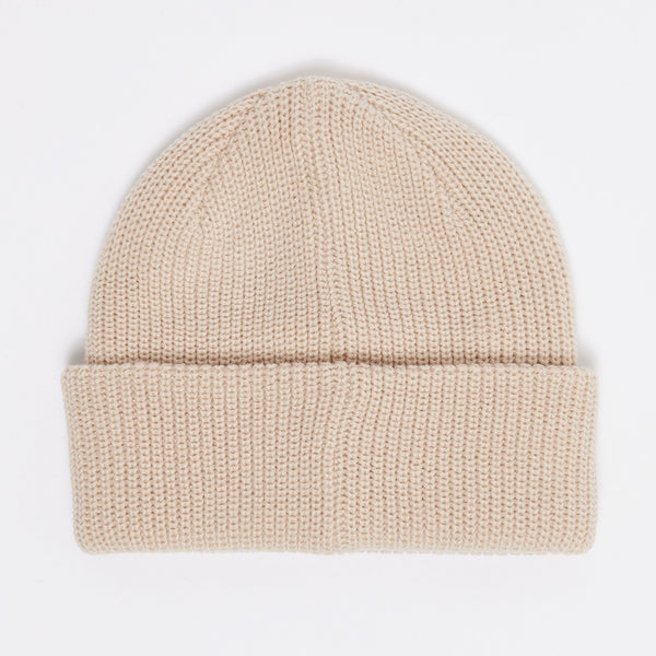 Obey Future Beanie Embroidered Logo Mütze unisex creme