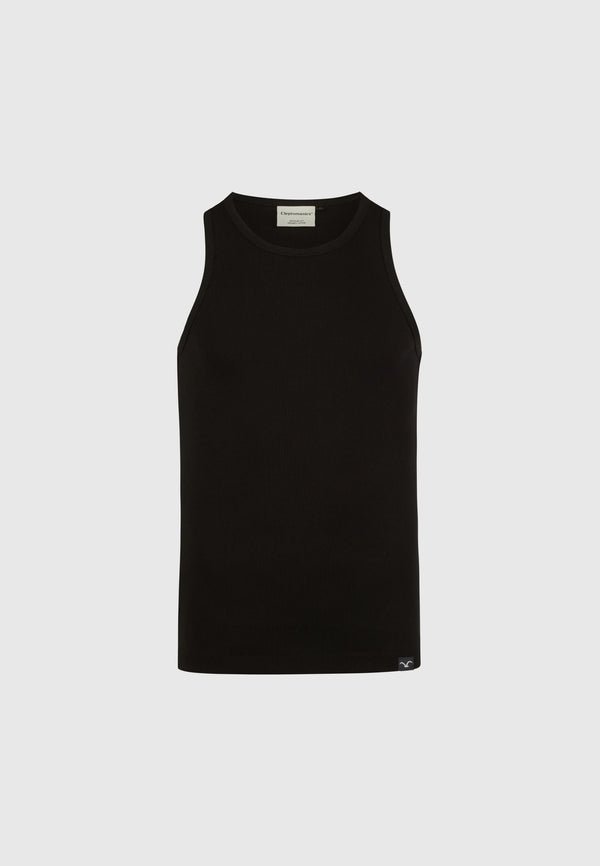 Cleptomanicx Tank Top Ligull Herren schwarz