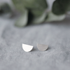 Pikfine Ohrstecker Moon aus Silber