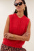by-bar Lipstick Meya Spencer Pullunder Damen rot