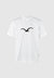 Cleptomanicx White/Black Basic Möwe T-Shirt Herren weiss