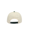 Obey Delta 5 Panel Snapback Black Multi grün