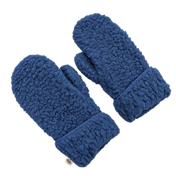 Coldbreaker Mittens Freeze Blue Blue Wollfäustlinge blau unisex