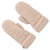Coldbreaker Mittens Freeze Beige Wollfäustlinge beige unisex