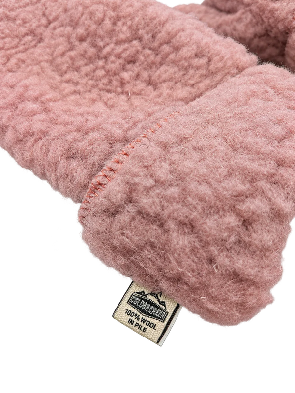 Coldbreaker Mittens Freeze Venetian Pink Wollfäustlinge altrosa unisex