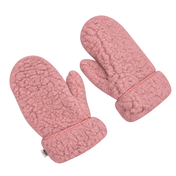 Coldbreaker Mittens Freeze Venetian Pink Wollfäustlinge altrosa unisex