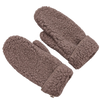 Coldbreaker Mittens Freeze Mousse Wollfäustlinge braun unisex