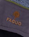 Faguo Gloves OTD Navy Handflächen-Detail