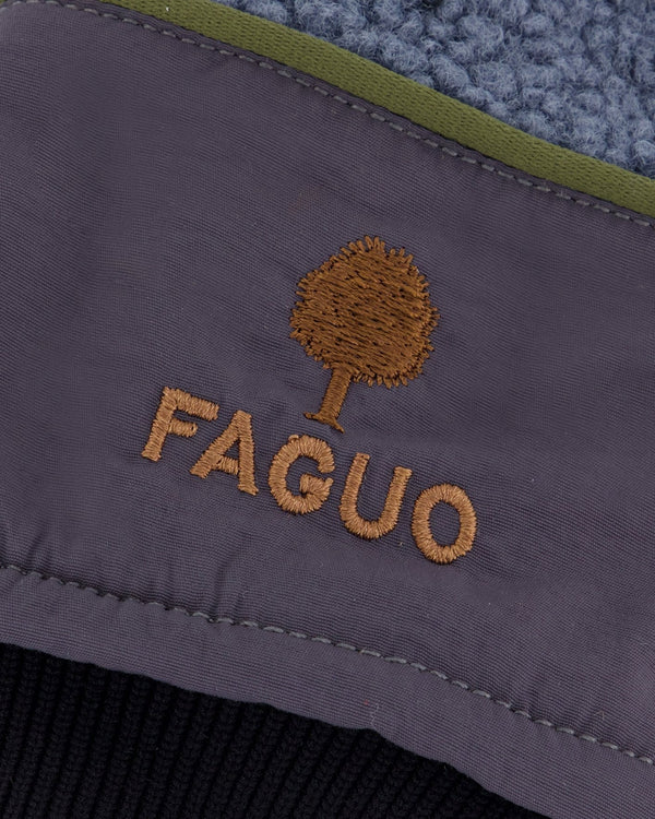 Faguo Gloves OTD Navy Handflächen-Detail