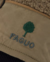 Faguo Gloves OTD Taupe Handflächen-Detail
