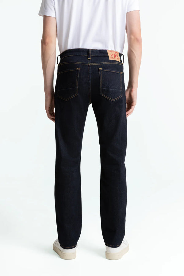 Kings Of Indigo Ryan Rinse Jeans Herren Five Pocket blau