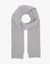 Colorful Standard Merino Wool Schal Heather Grey Damen hellgrau