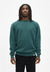 Cleptomanicx Soft Knit Jasper Teal Strickpullover Herren petrol