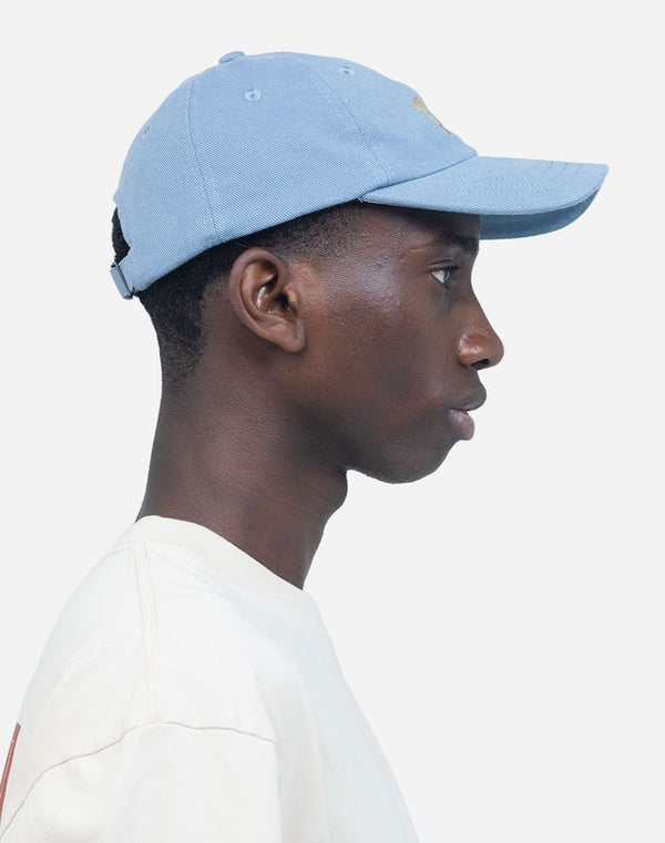 Olow Casquete Six Panel Signature Bleu Cap Unisex blau