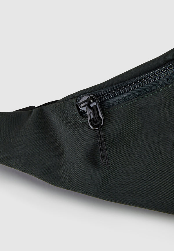 Cleptomanicx Simplist Scarab Green Hipbag dunkelgrün