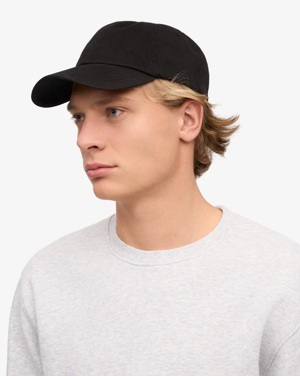 Colorful Standard Organic Cap Deep Black schwarz