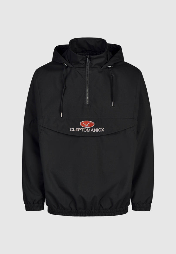Cleptomanicx Black Cityhooded Jacke Herren schwarz