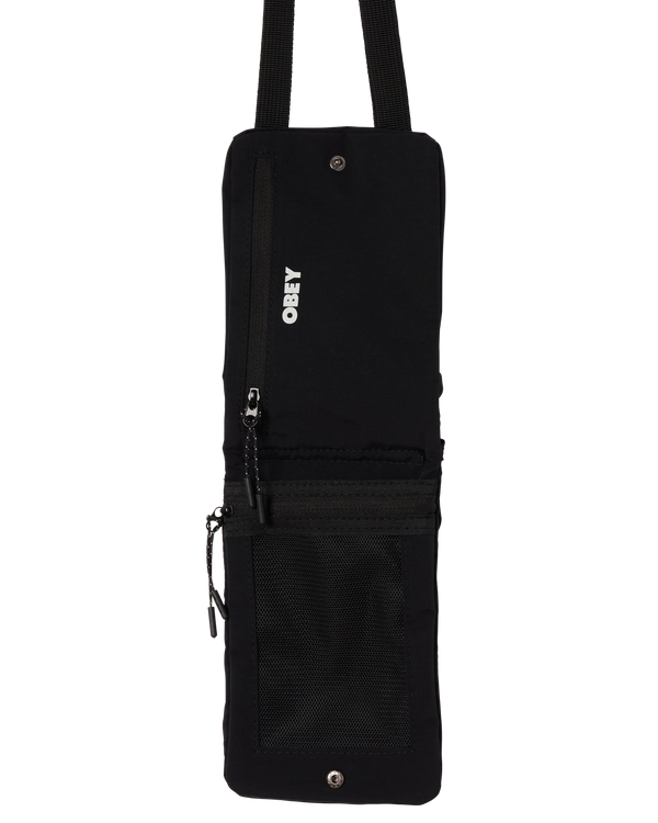 Obey Compact Traveler Bag schwarz