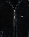 Obey Varen Zip Up Sweater Navy Multi Herren Strickjacke blau