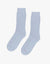 Colorful Standard Merino Woll-Mix Socken Polar Blue Unisex blau