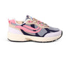 Genesis G-Eco `99 Sneaker Reco Mesh Grey Navy Pink Schuhe