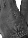 Hestra Deerskin Primaloft Rib schwarz – Ansicht 2