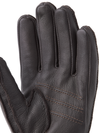 Hestra Deerskin Primaloft Rib dunkelbraun – Ansicht 3