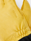 Hestra Deerskin Primaloft Rib naturgelb – Ansicht 2