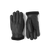 Hestra Deerskin Primaloft Rib Herren Lederhandschuhe schwarz