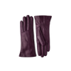 Hestra Elisabeth Dark Plum Lederhandschuhe Damen pflaumenlila – Ansicht 1